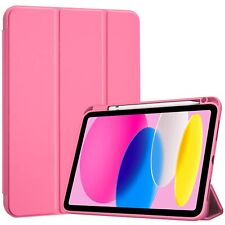 ProCase Cover iPad 10 Generazione 10,9 Pollici con Portapenna, Custodia iPad 10 