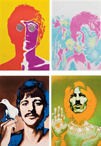 Mini poster concerto - , beatles
