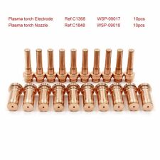 Elettrodo Torcia al plasma 50-70A C1368 WSP-09017 per Cebora CP90 CP91 1,2mm