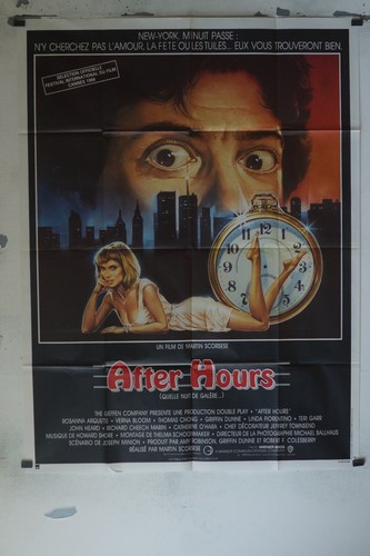 Poster after hours - poster,