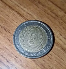 Moneta Rara Per Collezionisti Da 2€ euro, Espana 2000 Spagnola Juan Carlos Reale
