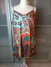 Vestito Donna Fantasia Curvy XXL Nuovo Mai Indossato No brand