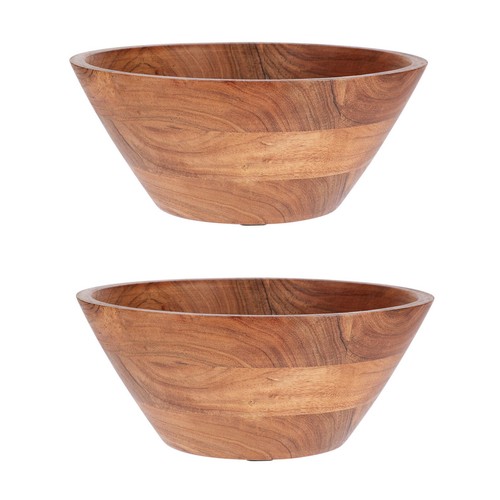 Pezzi ciotola legno di - 2,