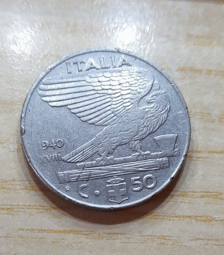 Centesimi 1940 - centesimi,