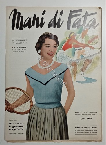 Rivista moda mani di fata - di,