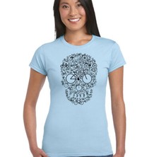 Bicicletta Teschio Viso Donna