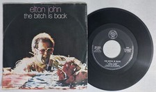23979 45 giri 7" - Elton John - The bitch is back / Cold highway - DJM 1974