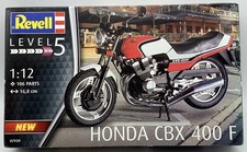 Honda CBX 400 F Revell kit di montaggio in scala 1:12 nuovo imballo originale