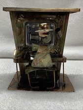 Vintage scultura in metallo