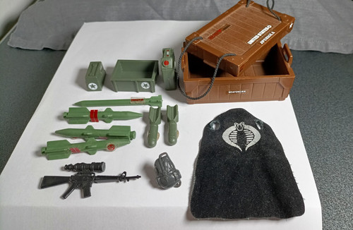Joe vintage accesories - gi,