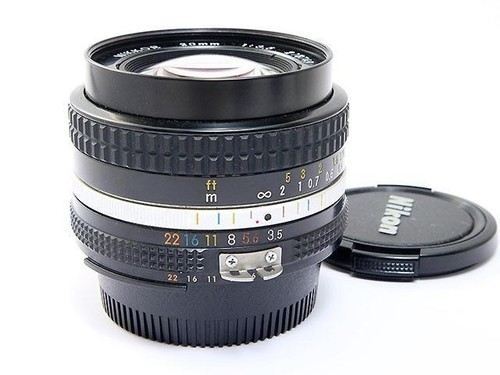 Nikon nikkor mm f3 - ai-s,