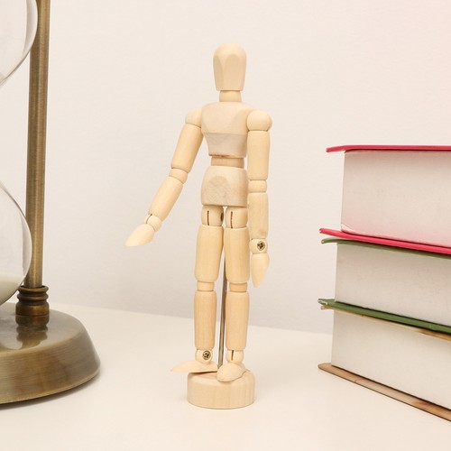 Pcs wooden figure art - 2,