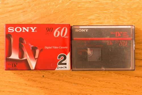 Lotto videocassette digitali - 3,