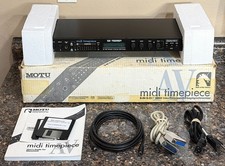 *Open Box* MOTU MIDI TimePiece