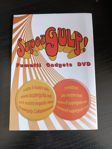 Fumetto super gulp fumetti - fumetto,