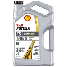 Olio motore diesel shell - olio, t5