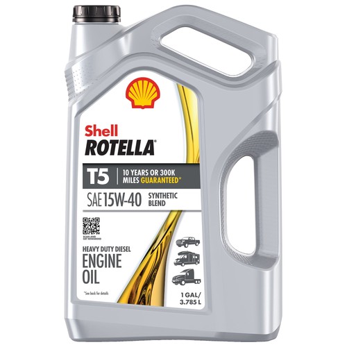 Olio motore diesel shell - shell, t5