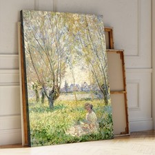 Claude Monet Quadro su Tela -