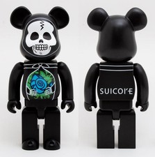 SUICOKE BE@RBRICK 400% MEDICOM