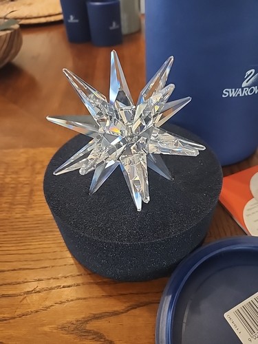 Candela stella cristallo