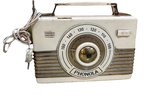 Radio valvole portatile - radio,