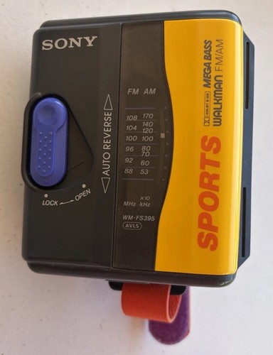 Walkman sony fs395 - wm-fs395, lettore