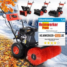 Spazzatrice BRAST 4 in 1