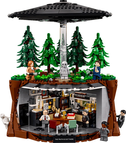 Lego 21369 the files - x-files:,