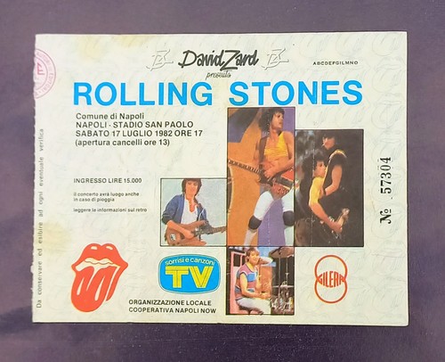 Ticket originale rolling - ticket,