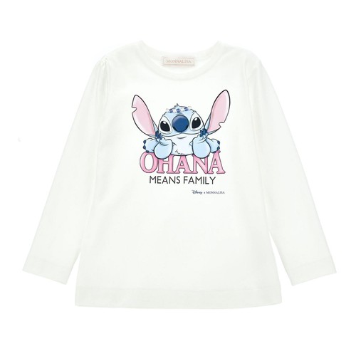 Monnalisa shirt panna - monnalisa, t-shirt