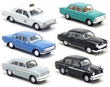 Herpa - Volga Moskwitsch -