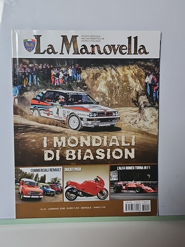 2018 manovella rivista - 1/2018, la