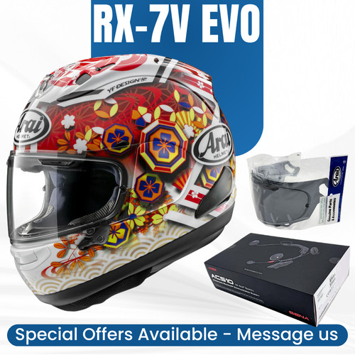 Casco moto integrale - , arai