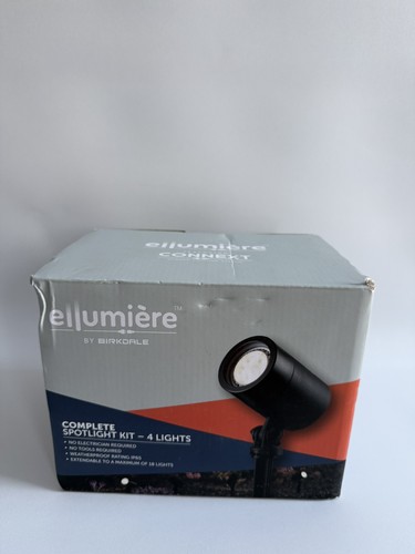 Kit faretto completo - led, nero