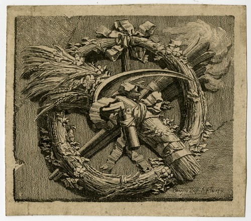 Stampa antica fregio - stampa, antica-fregio