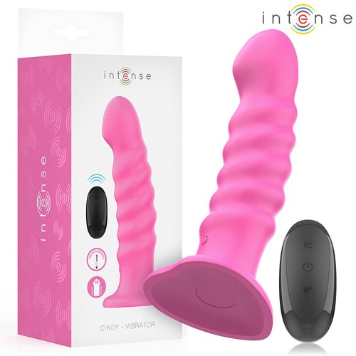 Intense cindy vibratore rosa - intense,