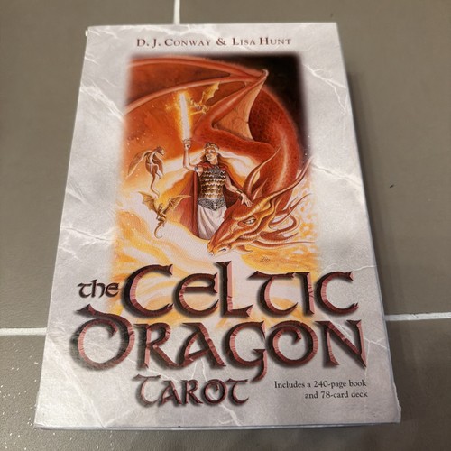 The celtic dragon tarot kit - dragon,
