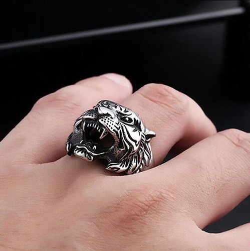 Anello tigre uomo - uomo,,