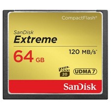 SanDisk Extreme 64 GB Compact