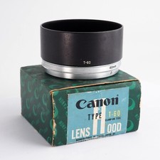 Canon Type T-60 Clamp-On Hood