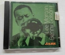 CD MUSICA-LEE MORGAN BENNY GOLSON  2010- POP ROCK HOUSE REGGAE DANCE  MUSIC CD
