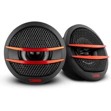 kit coppia DS18 TX1R tweeter 6 cm 50 watt rms 4 ohm + 2 condensatori