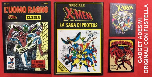 Uomo ragno star comics - ragno,