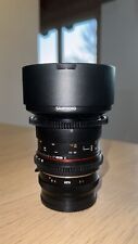 Samyang 14mm F 3,1 VDSLR A MOUNT.