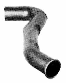Tubo scarico per daf - scarico,
