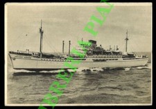 Navi mercantili -   "Italia" Società di Navigazione. M/n "Antoniotto Usodimare"