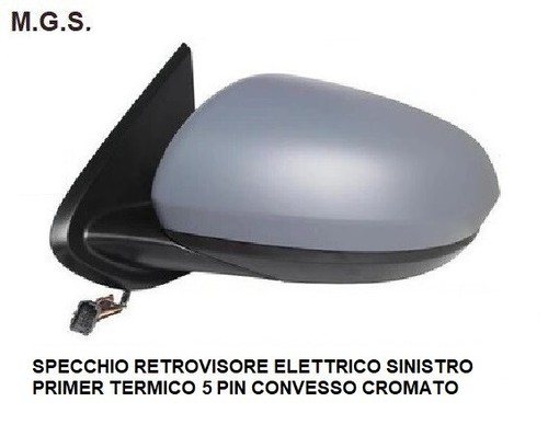 Specchietto retrovisore - specchietto,