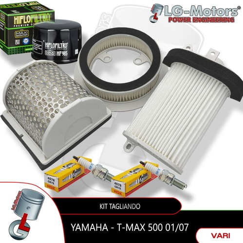 Kit tagliando completo filtri - tagliando,