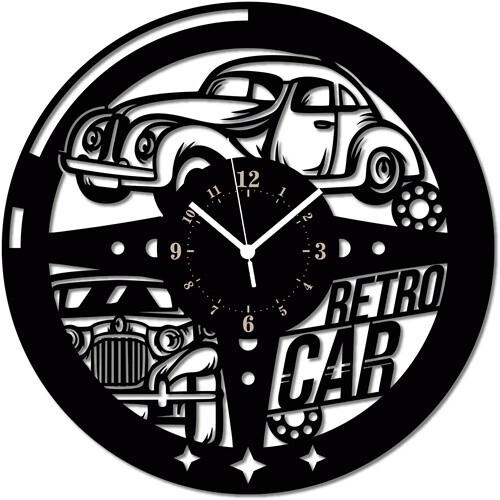 Auto epoca orologio - auto, d'epoca