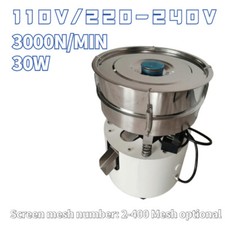 Mini agitatore setacciatrice